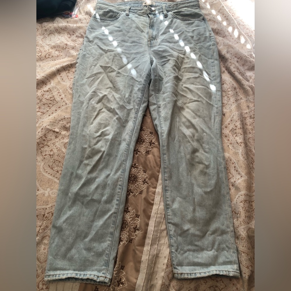 Madewell The Curvy Perfect Vintage Jean size 30 Fitzgerald Wash